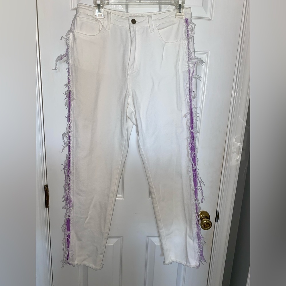 White Jeans